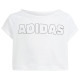 Adidas Παιδική κοντομάνικη μπλούζα JG Dance Aeroready Cropped Tee